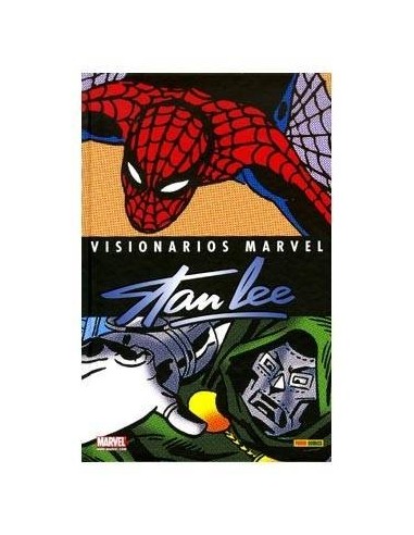 VISIONARIOS MARVEL: STAN LEE (MARVEL DELUXE) 9788498856422  33,61 € VISIONARIOS MARVEL: STAN LEE (MARVEL DELUXE) 9788498856422  33,61 €