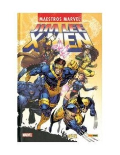 MAESTROS MARVEL: JIM LEE / X-MEN (MARVEL DELUXE) 9788498852271  24,... MAESTROS MARVEL: JIM LEE / X-MEN (MARVEL DELUXE) 9788498852271  24,...