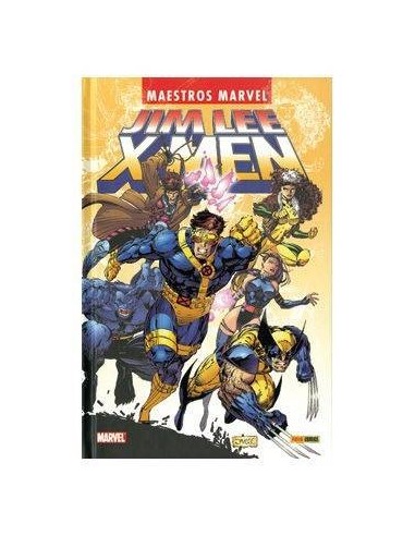 MAESTROS MARVEL: JIM LEE / X-MEN (MARVEL DELUXE) 9788498852271  24,... MAESTROS MARVEL: JIM LEE / X-MEN (MARVEL DELUXE) 9788498852271  24,...
