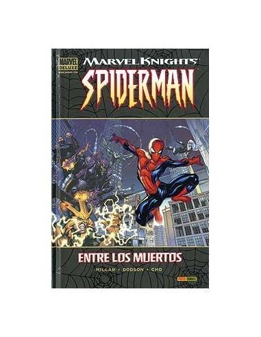 MARVEL KNIGHTS SPIDERMAN 01. ENTRE LOS MUERTOS (MARVEL DELUXE) 9788... MARVEL KNIGHTS SPIDERMAN 01. ENTRE LOS MUERTOS (MARVEL DELUXE) 9788...