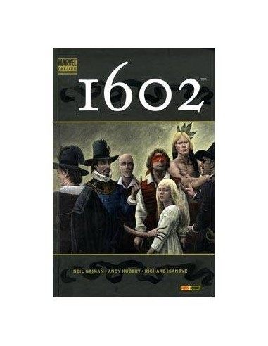 1602 OBRA COMPLETA (MARVEL DELUXE) 9788498851717  21,11 € 1602 OBRA COMPLETA (MARVEL DELUXE) 9788498851717  21,11 €