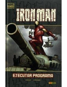IRON MAN: EJECUTAR PROGRAMA(MARVEL DELUXE) 9788498853810  14,42 €
