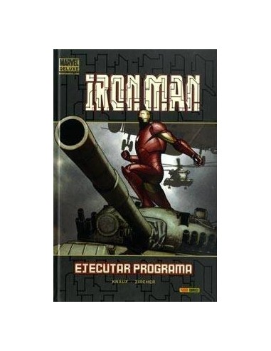 IRON MAN: EJECUTAR PROGRAMA(MARVEL DELUXE) 9788498853810  14,42 € IRON MAN: EJECUTAR PROGRAMA(MARVEL DELUXE) 9788498853810  14,42 €