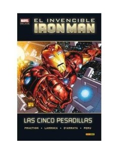 EL INVENCIBLE IRON MAN. LAS CINCO PESADILLAS(MARVEL DELUXE) 9788491... EL INVENCIBLE IRON MAN. LAS CINCO PESADILLAS(MARVEL DELUXE) 9788491...