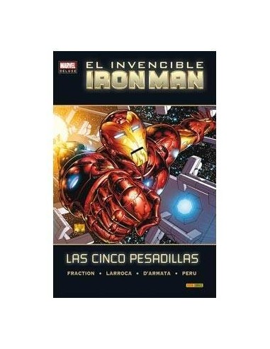 EL INVENCIBLE IRON MAN. LAS CINCO PESADILLAS(MARVEL DELUXE) 9788491... EL INVENCIBLE IRON MAN. LAS CINCO PESADILLAS(MARVEL DELUXE) 9788491...