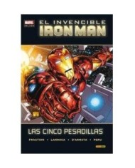 EL INVENCIBLE IRON MAN. LAS CINCO PESADILLAS(MARVEL DELUXE) 9788491... EL INVENCIBLE IRON MAN. LAS CINCO PESADILLAS(MARVEL DELUXE) 9788491...