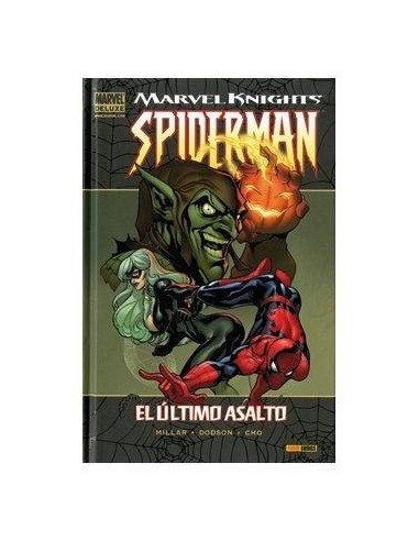 MARVEL KNIGHTS SPIDERMAN 02. EL ULTIMO ASALTO (MARVEL DELUXE) 97884... MARVEL KNIGHTS SPIDERMAN 02. EL ULTIMO ASALTO (MARVEL DELUXE) 97884...