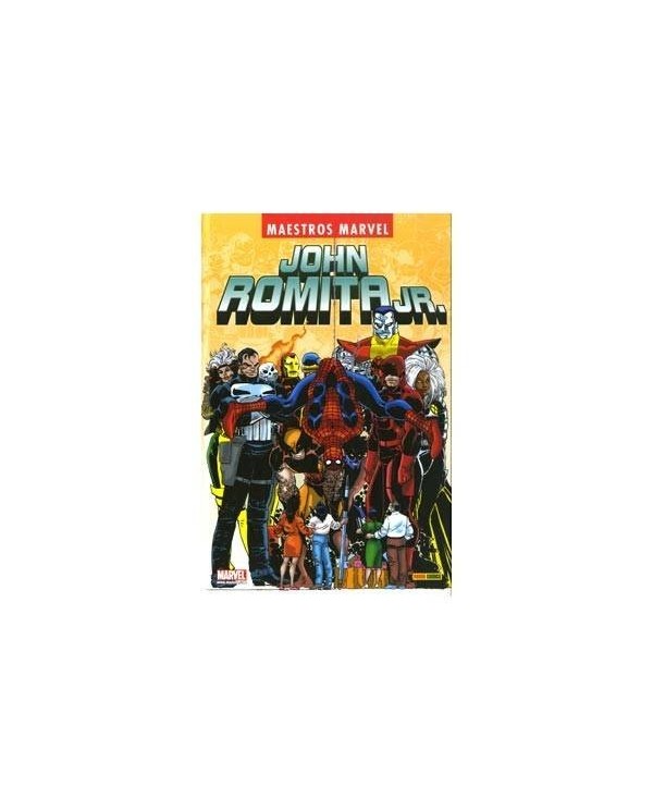 MAESTROS MARVEL: JOHN ROMITA JR. (MARVEL DELUXE) 9788498853827  28,...