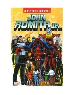 MAESTROS MARVEL: JOHN ROMITA JR. (MARVEL DELUXE) 9788498853827  28,...
