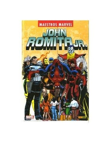 MAESTROS MARVEL: JOHN ROMITA JR. (MARVEL DELUXE) 9788498853827  28,... MAESTROS MARVEL: JOHN ROMITA JR. (MARVEL DELUXE) 9788498853827  28,...