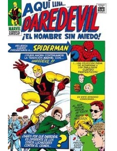 DAREDEVIL 01. EL HOMBRE SIN MIEDO (MARVEL GOLD) DAREDEVIL 01. EL HOMBRE SIN MIEDO (MARVEL GOLD)
