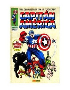 CAPITAN AMERICA: LA LEYENDA VIVIENTE (MARVEL GOLD)
