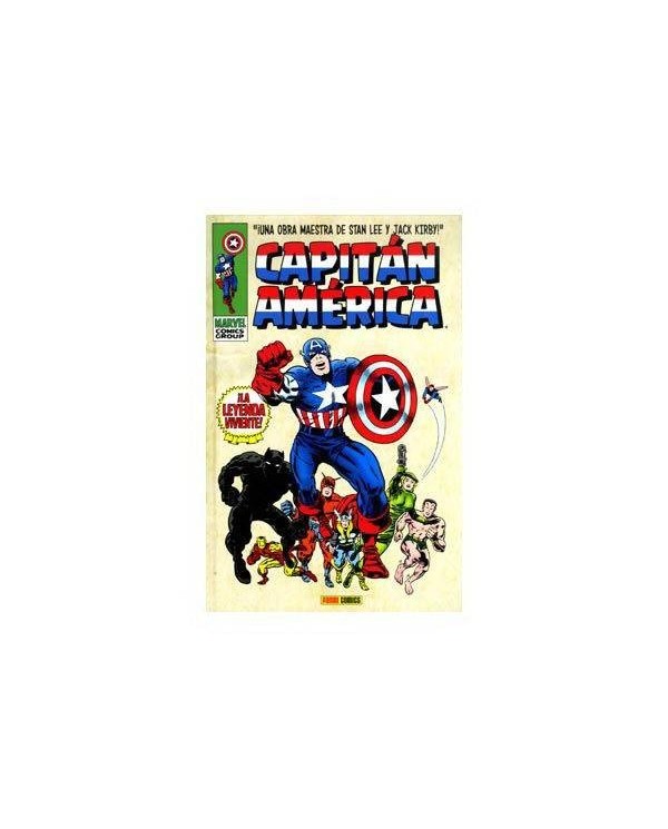 CAPITAN AMERICA: LA LEYENDA VIVIENTE (MARVEL GOLD)