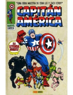 CAPITAN AMERICA: LA LEYENDA VIVIENTE (MARVEL GOLD) CAPITAN AMERICA: LA LEYENDA VIVIENTE (MARVEL GOLD)