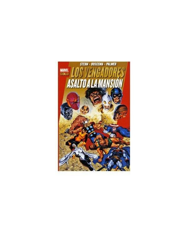 LOS PODEROSOS VENGADORES 09: ASALTO A LA MANSION(MARVEL GOLD) 97884...