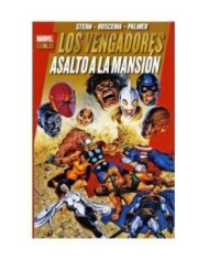 LOS PODEROSOS VENGADORES 09: ASALTO A LA MANSION(MARVEL GOLD) 97884...