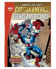 CAPITAN AMERICA. SUEÑOS AMERICANOS. MARVEL GOLD 9788490245743  24,04 €