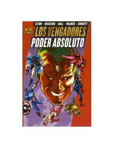 LOS PODEROSOS VENGADORES 06. PODER ABSOLUTO (MARVEL GOLD) 978849885...