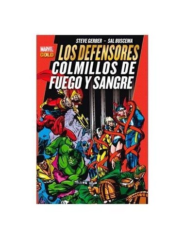 LOS DEFENSORES. COLMILLOS DE FUEGO Y SANGRE(MARVEL GOLD) 9788490246...