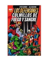 LOS DEFENSORES. COLMILLOS DE FUEGO Y SANGRE(MARVEL GOLD) 9788490246...