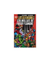 LOS DEFENSORES. COLMILLOS DE FUEGO Y SANGRE(MARVEL GOLD) 9788490246...