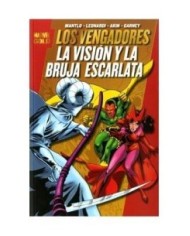 LOS VENGADORES: LA VISION Y LA BRUJA ESCARLATA (MARVEL GOLD) 978849...