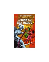 LOS VENGADORES: LA VISION Y LA BRUJA ESCARLATA (MARVEL GOLD) 978849...