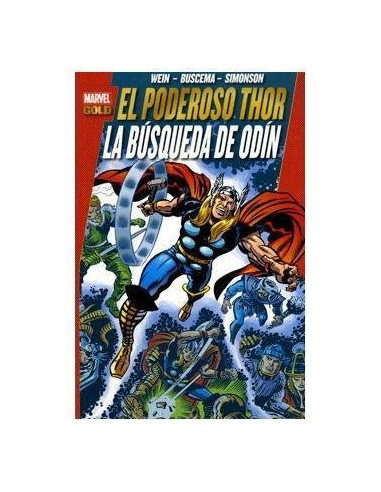 THOR: LA BUSQUEDA DE ODIN (MARVEL GOLD) PANINI22,07 €22,07 €  PANINI