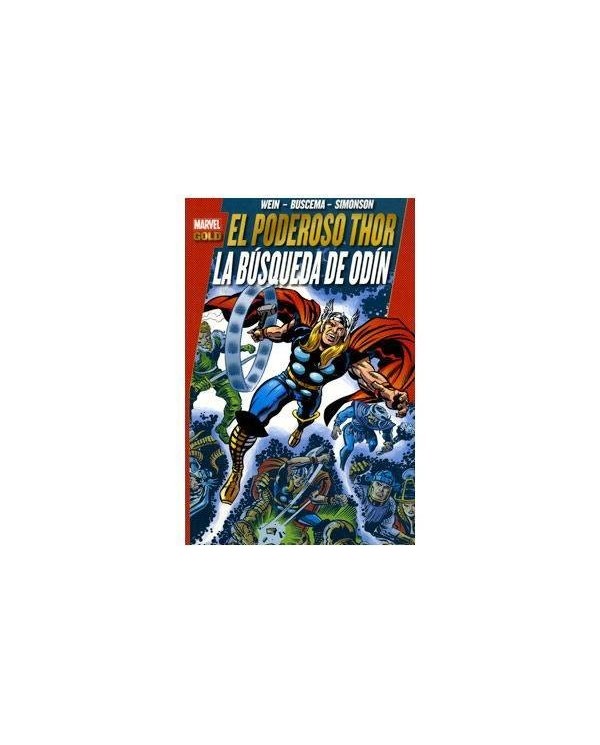 THOR: LA BUSQUEDA DE ODIN (MARVEL GOLD) PANINI22,07 €22,07 €  PANINI