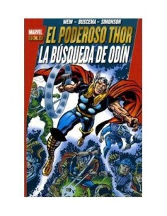 THOR: LA BUSQUEDA DE ODIN (MARVEL GOLD) PANINI22,07 €22,07 €  PANINI
