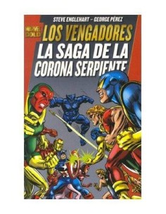 LOS VENGADORES: LA SAGA DE LA CORONA SERPIENTE (MARVEL GOLD) PANINI...
