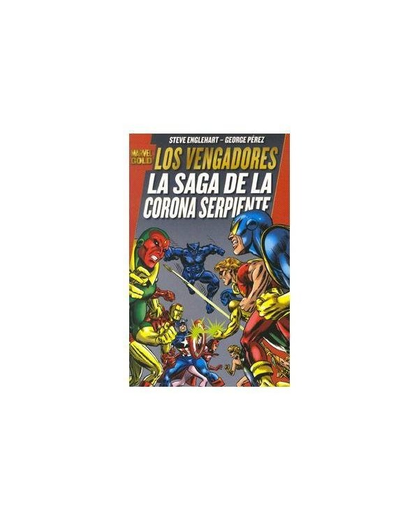 LOS VENGADORES: LA SAGA DE LA CORONA SERPIENTE (MARVEL GOLD) PANINI...