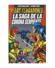 LOS VENGADORES: LA SAGA DE LA CORONA SERPIENTE (MARVEL GOLD) PANINI... LOS VENGADORES: LA SAGA DE LA CORONA SERPIENTE (MARVEL GOLD) PANINI...