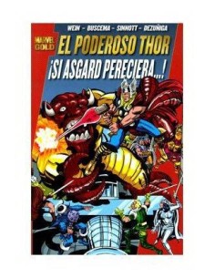EL PODEROSO THOR: ¡SI ASGARD PERECIERA! (MARVEL GOLD) PANINI19,18 €... EL PODEROSO THOR: ¡SI ASGARD PERECIERA! (MARVEL GOLD) PANINI19,18 €...