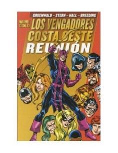 LOS VENGADORES. COSTA OESTE: REUNION (MARVEL GOLD) PANINI22,07 €22,... LOS VENGADORES. COSTA OESTE: REUNION (MARVEL GOLD) PANINI22,07 €22,...