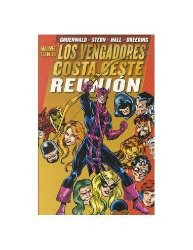 LOS VENGADORES. COSTA OESTE: REUNION (MARVEL GOLD) PANINI22,07 €22,... LOS VENGADORES. COSTA OESTE: REUNION (MARVEL GOLD) PANINI22,07 €22,...
