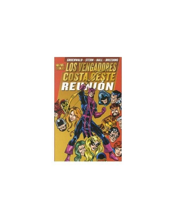 LOS VENGADORES. COSTA OESTE: REUNION (MARVEL GOLD) PANINI22,07 €22,...