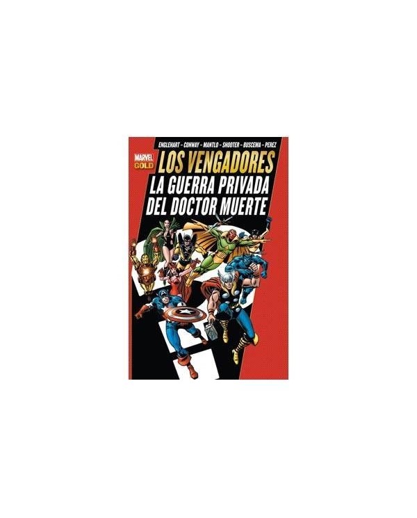 LOS VENGADORES: LA GUERRA PRIVADA DEL DR. MUERTE (MARVEL GOLD) PANI...