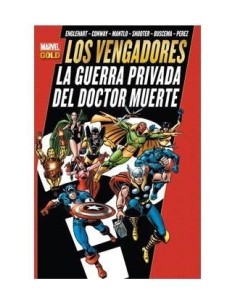LOS VENGADORES: LA GUERRA PRIVADA DEL DR. MUERTE (MARVEL GOLD) PANI...