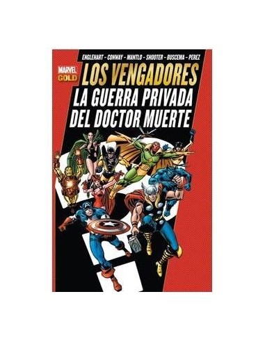 LOS VENGADORES: LA GUERRA PRIVADA DEL DR. MUERTE (MARVEL GOLD) PANI...