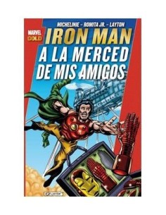 IRON MAN: A LA MERCED DE MIS AMIGOS (MARVEL GOLD) PANINI15,00 €15,0...