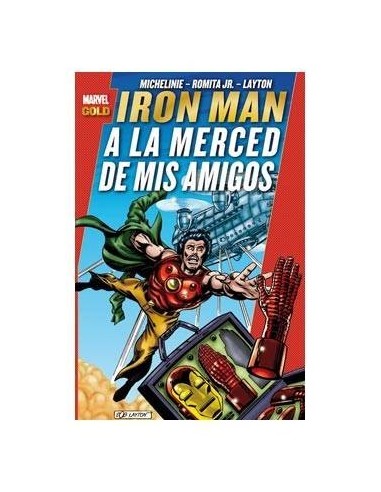 IRON MAN: A LA MERCED DE MIS AMIGOS (MARVEL GOLD) PANINI15,00 €15,0...
