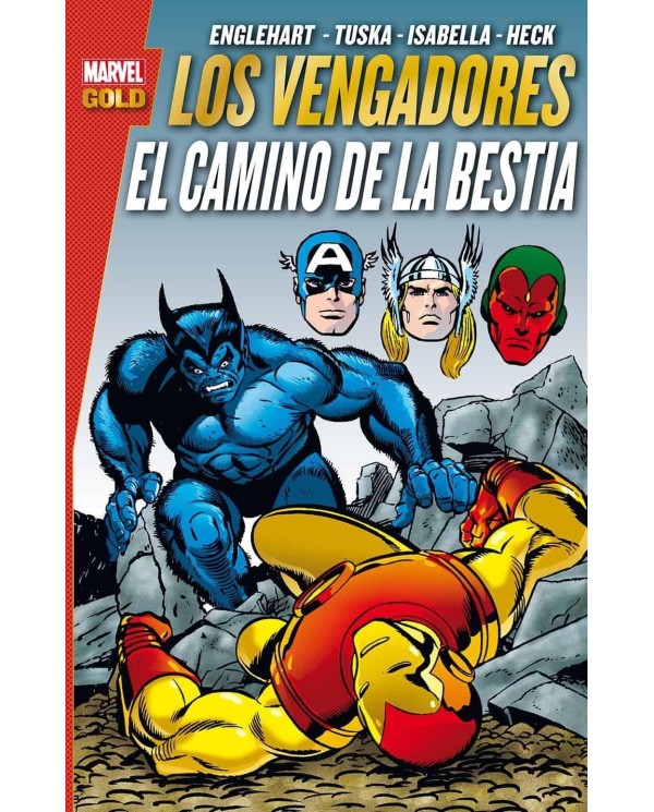 LOS VENGADORES.EL CAMINO DE LA BESTIA (MARVEL GOLD) PANINI12,98 €12...