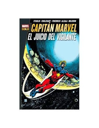 CAPITAN MARVEL: EL JUICIO DEL VIGILANTE(MARVEL GOLD) PANINI21,11 €2...