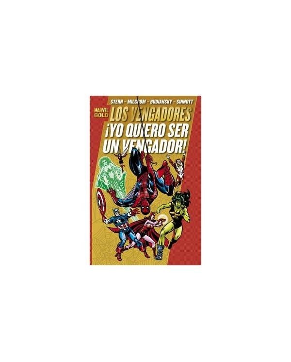 LOS PODEROSOS VENGADORES 04. ¡YO QUIERO SER UN VENGADOR! (MARVEL GO...