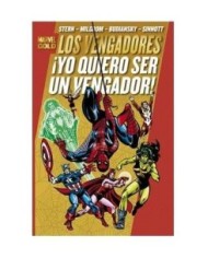 LOS PODEROSOS VENGADORES 04. ¡YO QUIERO SER UN VENGADOR! (MARVEL GO...