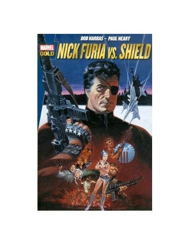 NICK FURIA VS SHIELD(MARVEL GOLD) PANINI28,85 €28,85 €  PANINI