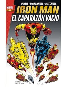 IRON MAN: EL CAPARAZON VACIO (MARVEL GOLD) PANINI21,11 €21,11 €  PA...