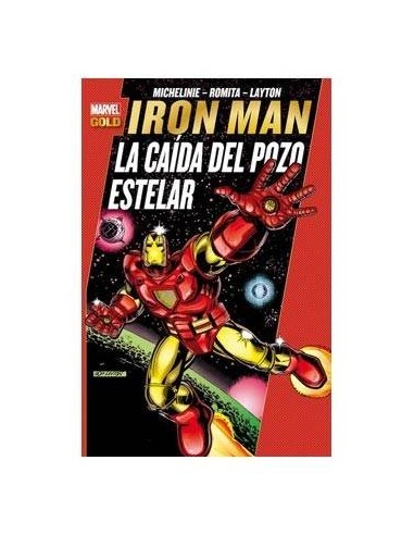 IRON MAN: LA CAIDA DEL POZO ESTELAR (MARVEL GOLD) PANINI19,18 €19,1...