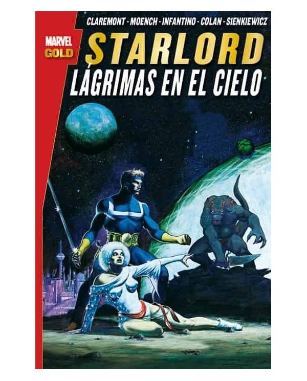 STARLORD. LAGRIMAS EN EL CIELO (MARVEL GOLD) PANINI19,18 €19,18 €  ...